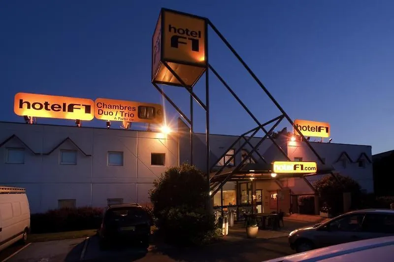 F1 Quimper Hotel