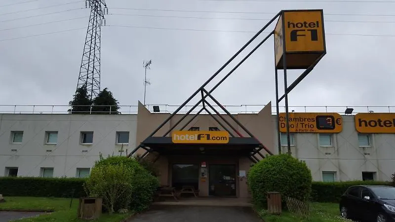 F1 Quimper Hotel 3*,